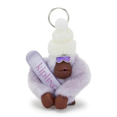Imagem de Chaveiro Kipling Ski Monkey Ski White-Feminino