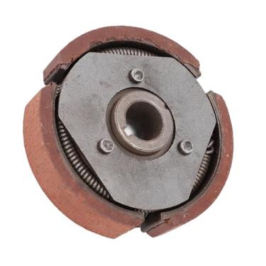 Imagem de AUNMAS 76mm Embreagem Flyweight Ferro Centrífuga Almofada de Embreagem Substituição para Motor a Gás Cortador Escova Pesca Silvicultura Gado Aquicultura Indústrias