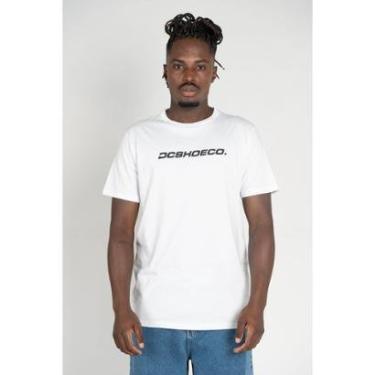 Imagem de Camiseta DC Shoes M/C Whereabouts Branco-Branco-P-Masculino