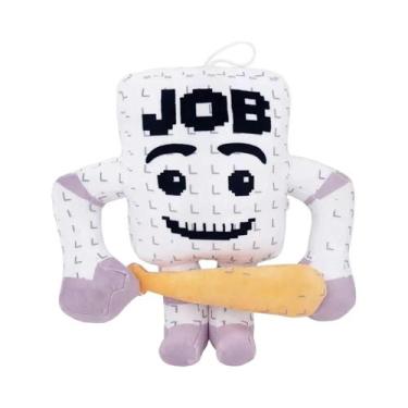 Imagem de Boneco De Pelúcia Fofo E Macio Do Jogo Brainrot Para Decoração De Quar