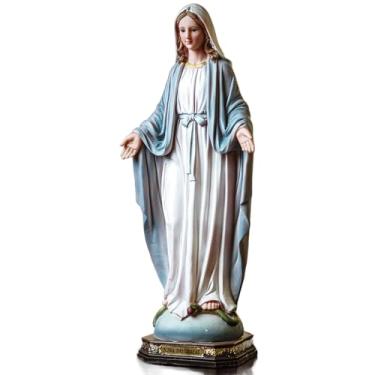 Imagem de Sacro, Imagem Nossa Senhora Das Graças 60cm Resina Importada