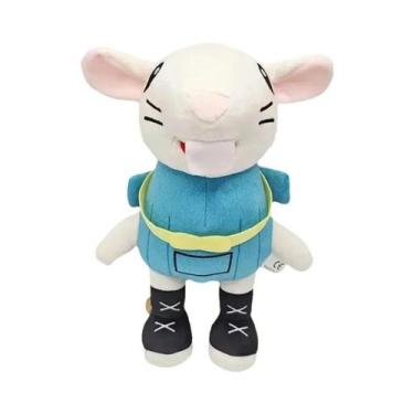 Imagem de Boneco De Pelúcia Fofo E Macio Do Jogo Brainrot Para Decoração De Quar