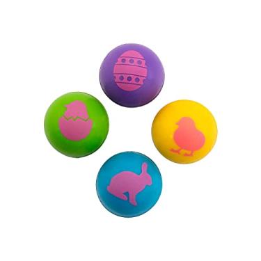 Imagem de Fun Express Bolas saltitantes Easter Brights, 48 peças