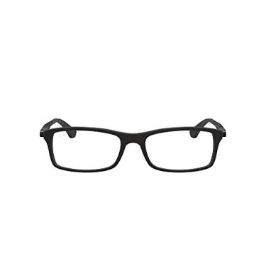 Imagem de Armação para Óculos Ray-Ban 0RX7017 5196 Tam 56 / Preto Fosco