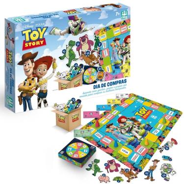 Imagem de Jogo Dia de Compras Toy Story - Nig Brinquedos