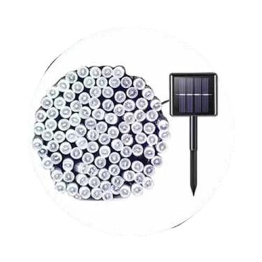 Imagem de Luzes De Cordão Solares À Prova d'Água Para Exterior, 8 Modos Para Dec