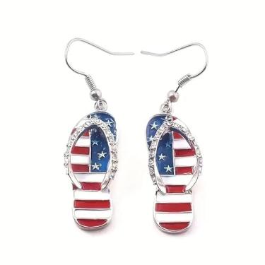 Imagem de 1 par de brincos elegantes para uso diário, joias simples e adoráveis, presentes para mulheres, aniversário para ela, acessórios de moda