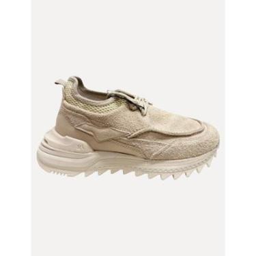 Imagem de Tênis Reserva Masculino RSV Fusion Camurça Cáqui Claro-Masculino