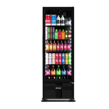 Imagem de Refrigerador Expositor Vertical Imbera 393 Litros FULL BLACK VRS13 Biv
