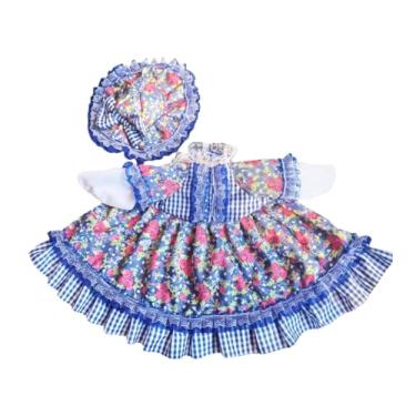 Imagem de Dualoai Fantasia de Ganso de, Roupa de Ganso de Jardim, Saia para Festa na Piscina, Externa, Azul