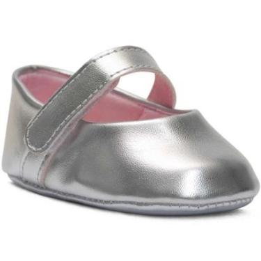 Imagem de Sapatilha Bebê Menina Batizado Nº 13ao18 Moda Infantil 01.36-Feminino