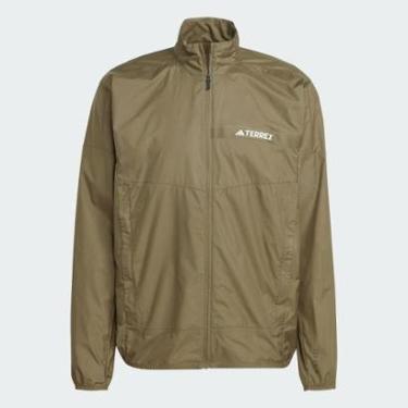 Imagem de Jaqueta Corta-Vento Adidas Terrex Multi Masculina-Masculino