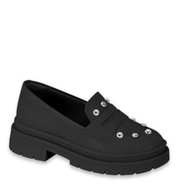 Imagem de Sapatos Meninas Infantil Mocassim Loafer Moderno Confortavel - Branco Off Napa - 34-Feminino