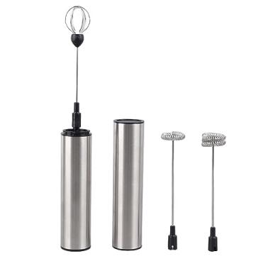 Imagem de YOUTHINK Batedor Elétrico, Material ABS, Batedor de Leite Portátil Leve para Amantes de café, Perfeito para Fazer Espuma e Mexer Bebidas Em Qualquer Lugar