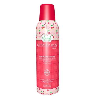 Imagem de Desodorante Aerosol Giovanna Baby Cherry 150ml