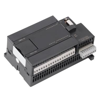 Imagem de LiebeWH Controlador Lógico Programável Plc Placa de Controle Módulo Regulador Industrial Com Porta e Relógio Dc24v Analógico de Contagem de Alta Velocidade para relé de Computação Rápida, Equipado