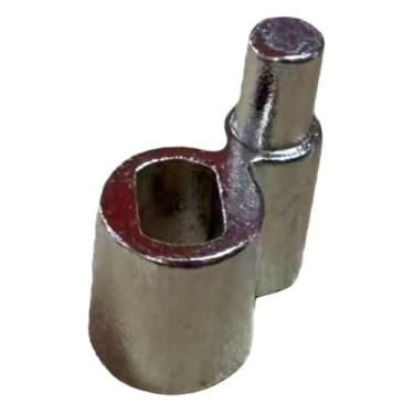 Imagem de harayaa Válvulas de rotor para trombone, válvulas de substituição leves, fácil instalação, peças de reparo para trompa em liga de zinco, eixo central, Certo