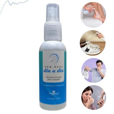 Imagem de Spray De Melaleuca Tira Odor Dos Pés Chulé Mau Cheiro 120ml - New Conn