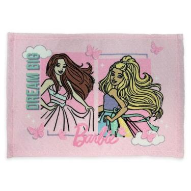 Imagem de Toalha para Lancheira Barbie 28 x 40 - Lepper, BARBIE 40654