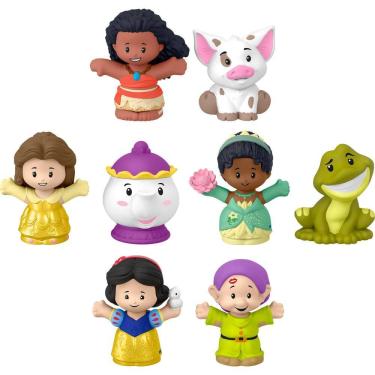 Imagem de Conjunto de bonecos Fisher-Price Little People Disney Princess 18+M