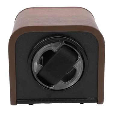 Imagem de Jiawu Dobadoura de Relógio Automático, Caixa Rotativa de Baixo Ruído para Casa, Cronometragem Precisa para Proprietários de Relógios de Luxo, Placa de Densidade de Fibra