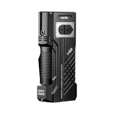 Imagem de Lanterna LED Recarregável Poderosa De 3000Lm, Lanterna Tática Warsun P