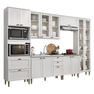 Imagem de Cozinha Modulada Classy Composição 10 Branco - Thb