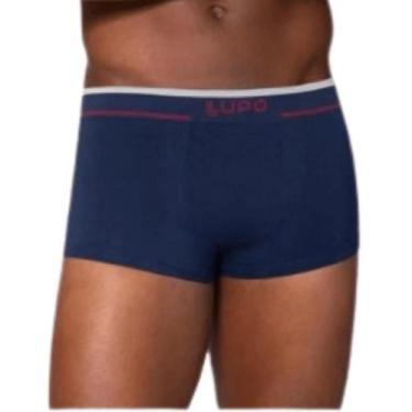 Imagem de Cueca Sunga Microfibra 52601- 526-001 - Lupo, Marinho, M