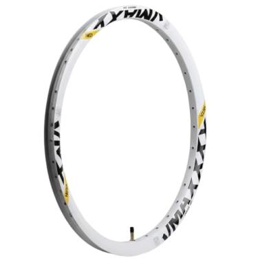 Imagem de Aro 26 Bike Vmaxx Lt Folha 32 Furos Para Disco Vzan Branco Ciclismo