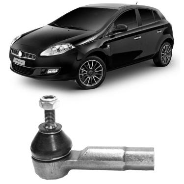 Imagem de Terminal Direção Hidráulica Bravo Stilo Dianteiro LE LD