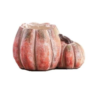 Imagem de KEG801302 Vaso de flores, vaso de plantas, decoração de varanda, ornamentos de grande calibre personalizado criativo retrô jardim pátio vaso de flores