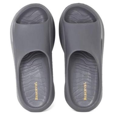 Imagem de Chinelo Masculino Slide Reserva Thunder Confortável Borracha Premium 751740001-Masculino