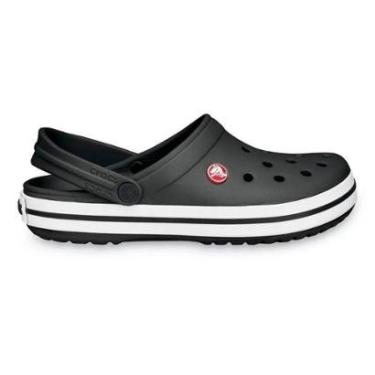 Imagem de Sandália Crocs Crocband Clog Black Feminina-Unissex