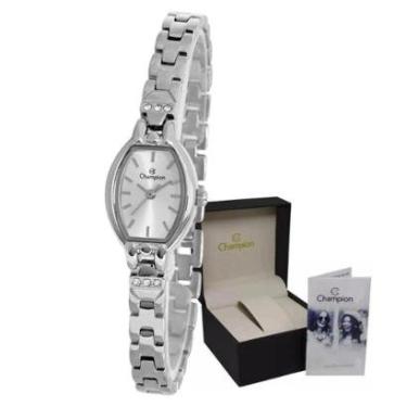 Imagem de Relógio Original Champion de Pulso Feminino Pequeno Joia-Feminino