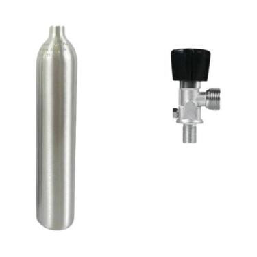 Imagem de Cilindro De CO2 À Prova De Explosão Para Aquário, Preenchido Com Oxigê