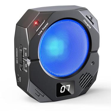 Imagem de SWANPOW Sistema de treinamento de fogo seco, alvo eletrônico compatível com cartucho de treinamento de 9 mm/380ACP/45ACP/mais, 5 graus de dificuldade, feedback de som/flash