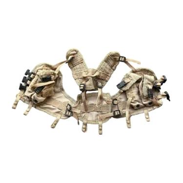 Imagem de MERIGLARE Colete modular para figuras de ação masculinas de 12 polegadas, escala 1/6, com peça de vestuário para o peitoral. Ideal para cosplay e uso casual.