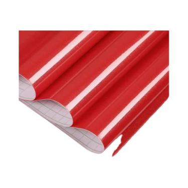 Imagem de Adesivos De Vinil Brancos Brilhantes Autoadesivos À Prova d'Água E Óle