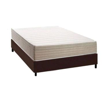 Imagem de Cama Box NOVO + Colchão Ortopédico Kappesberg D33 Anatômico Carmine + Base CRC Corano B...