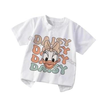 Imagem de Camisetas Kawaii Disney Mickey Mouse Para Crianças Meninos E Meninas C