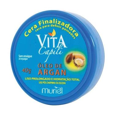 Imagem de Cera Finalizadora Muriel Vita Capili com Óleo de Argan 40g
