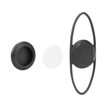 Imagem de Capa Protetora De Silicone Impermeável Para AirTag Com Alça Para Bicic