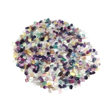 Imagem de Pedras Naturais Em Lascas De Gemas 50g 100g, Pedras Roladas Para Decor