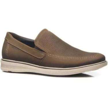 Imagem de Sapato Pegada Masculino - Marrom