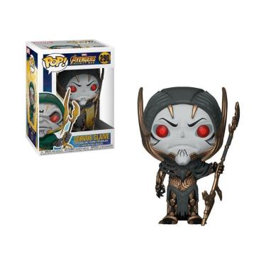 Imagem de Funko Pop Marvel Avengers Infinity War 290 Corvus Glaive