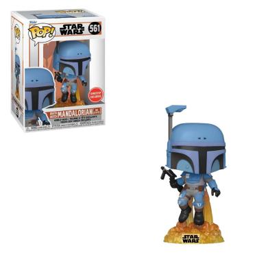 Imagem de Funko Pop Star Wars 561 Death Watch The Mandalorian Special