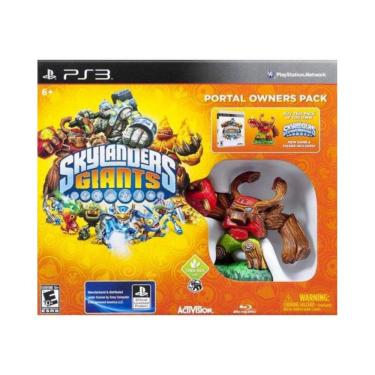Imagem de Skylanders Giants Portal Owners Pack PS3