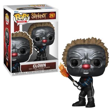 Imagem de Funko Pop Rocks Slipknot 297 Clown