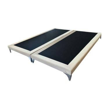 Imagem de Cama Oriental Premium King Veludo Bege