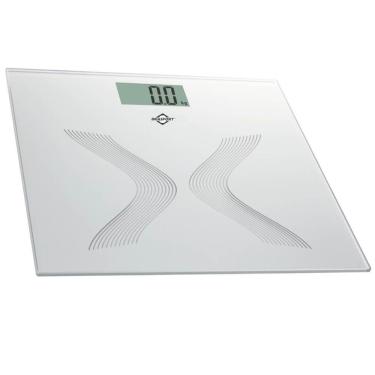 Imagem de Balança Para Banheiro Digital 150 Kilos - 7553 - Brasfort Balanca Para Banheiro Digital 150kg Bras 7553